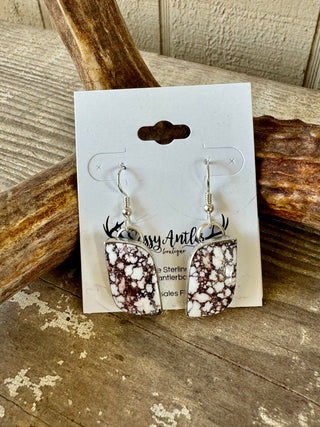 Wild Horse Dangle Earrings