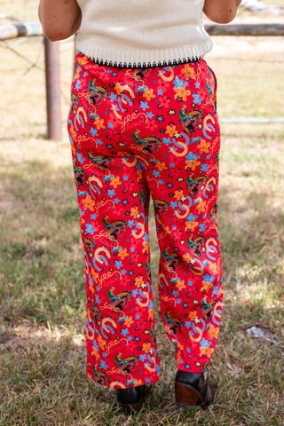 Yeehaw Rodeo Pants