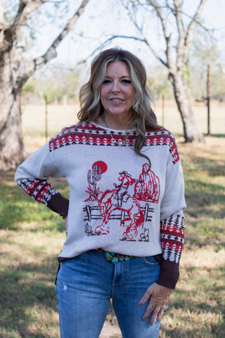 Ranchland Sweater ~ Native