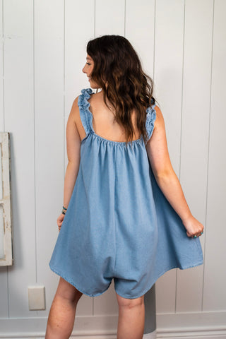 Dusty Trails Romper
