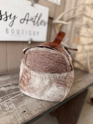 Ranch Hand Toiletry Bag ~ Cowhide