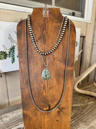 Saddleback Stone Necklace