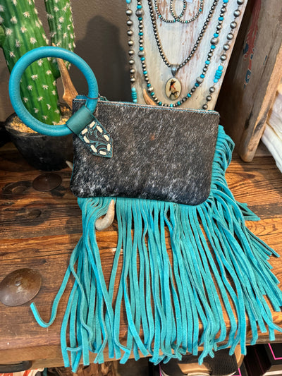 The Cody Wristlet ~ Turquoise