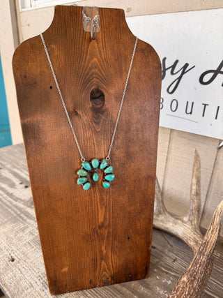 Silver Sky Naja Necklace