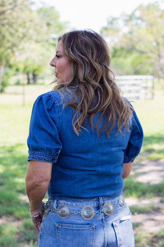 Cowgirl Charm Top