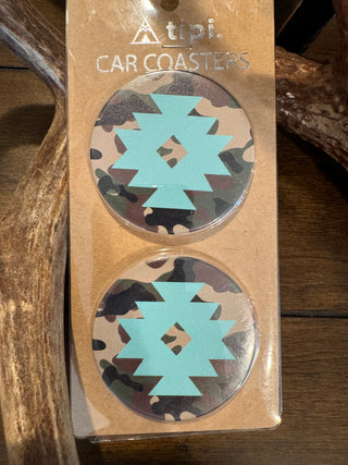 Car Coasters ~ Aztec