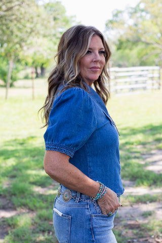 Cowgirl Charm Top