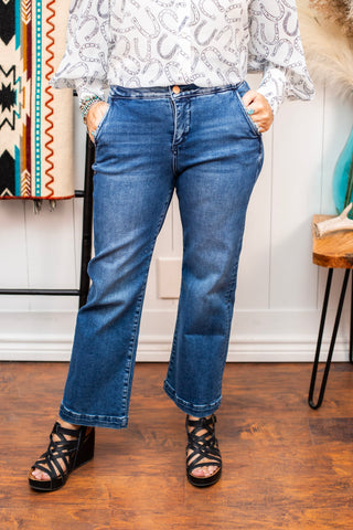 Giddy Up Crop Jeans