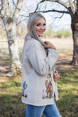 The Rancher Cardigan