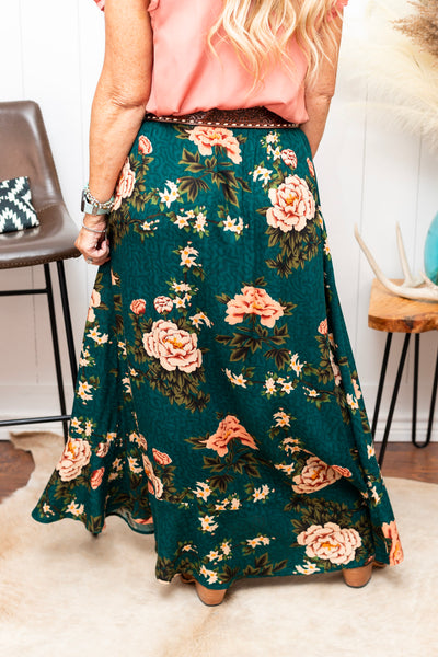 Peony Maxi Skirt