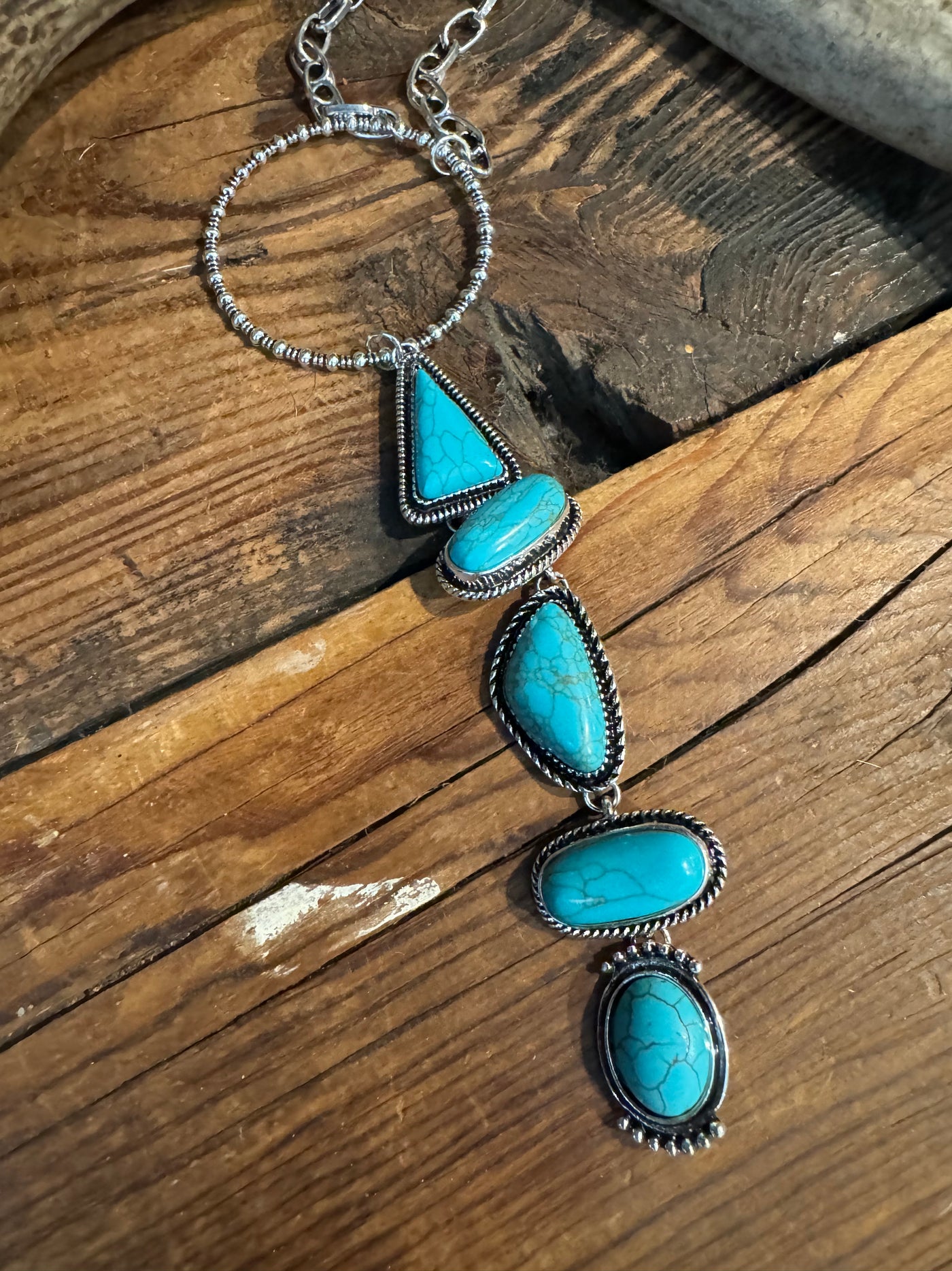 Rodeo Rainfall Necklace