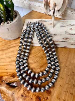 Navajo Pearls ~ 12mm