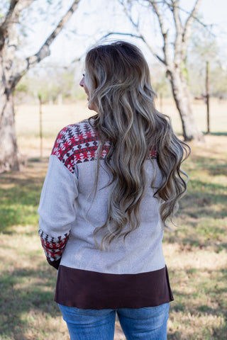 Ranchland Sweater ~ Native