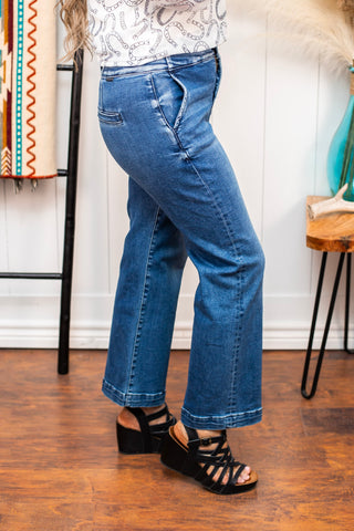 Giddy Up Crop Jeans