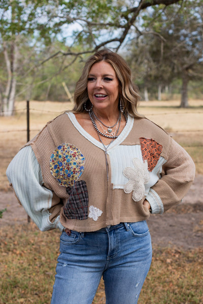 Stitched Bliss Top