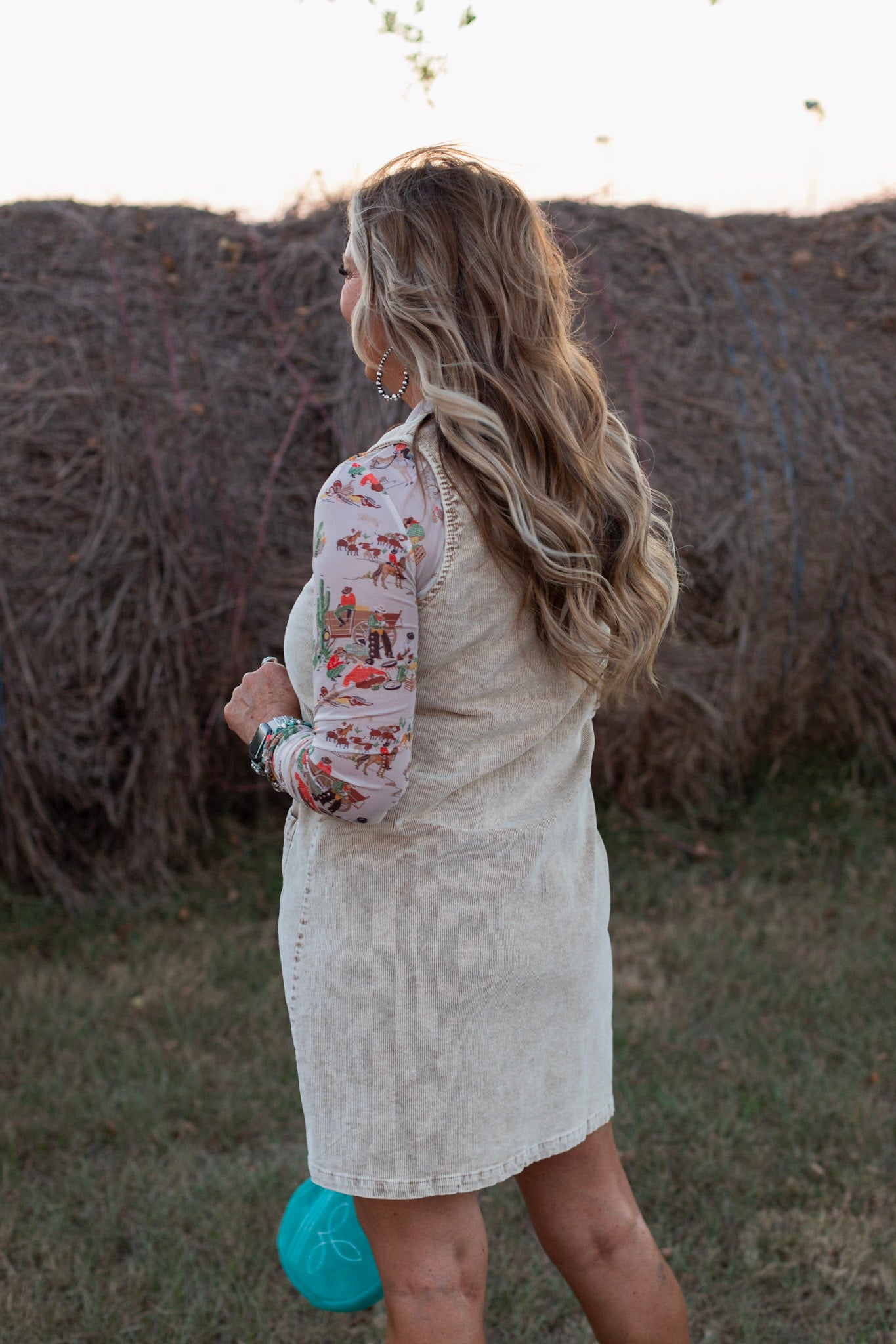 Rustic Charm Dress