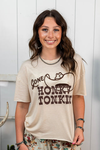 Gone Honky Tonkin'
