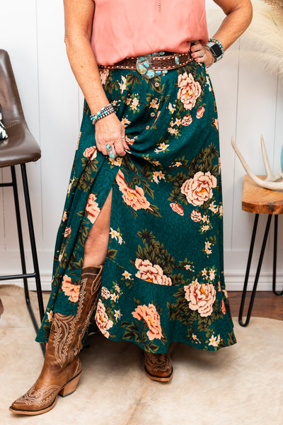 Peony Maxi Skirt