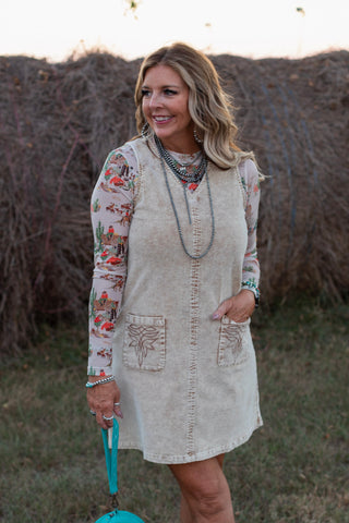 Rustic Charm Dress