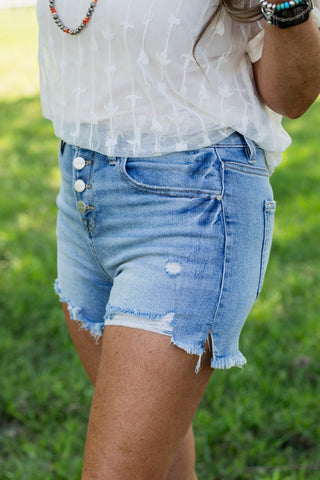 Dusty Blues Shorts
