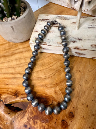 Navajo Pearls ~ 14mm