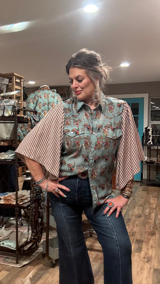 Desert Rodeo Darling Top