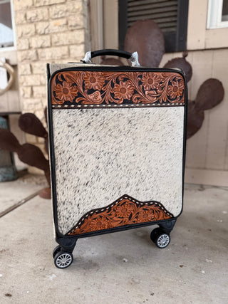 Cattle Drive Suitcase