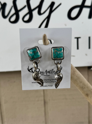 Whitewater Earrings