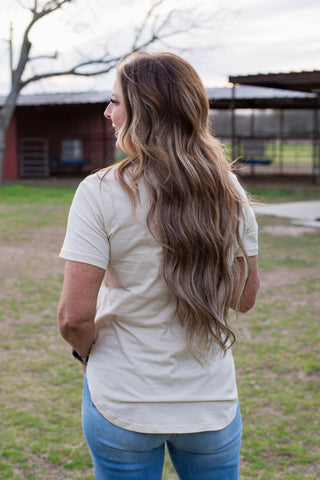 Handy As A Pocket Shirt ~ Stone