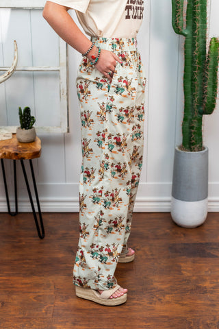 Wagon Wheel Pants