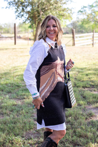 High Horse Sweater Dress