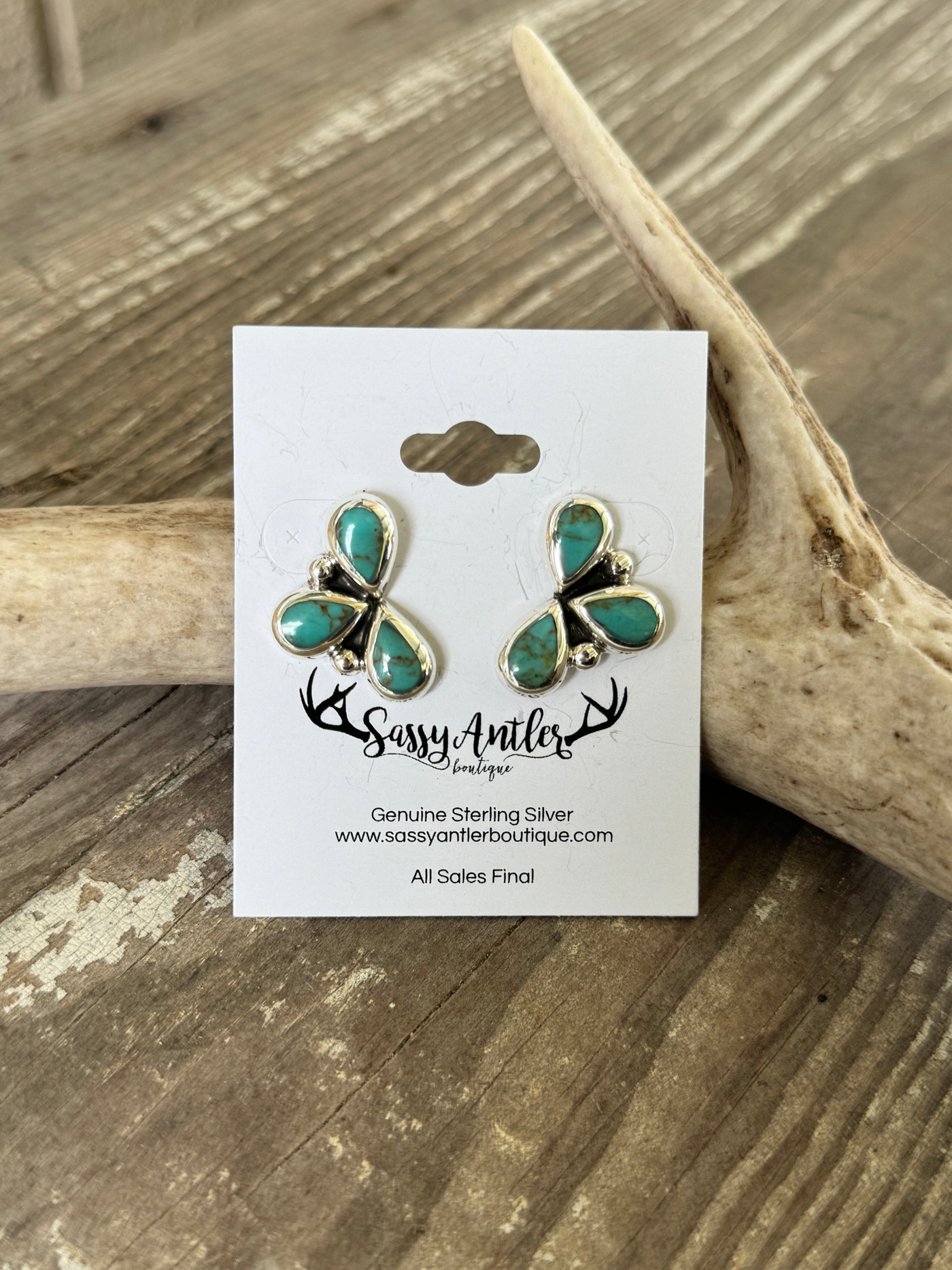 Triple Teardrop Earrings