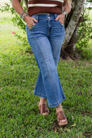 The Ella Crop Jeans