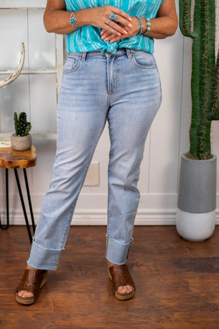 Rio Grande Cuff Jeans