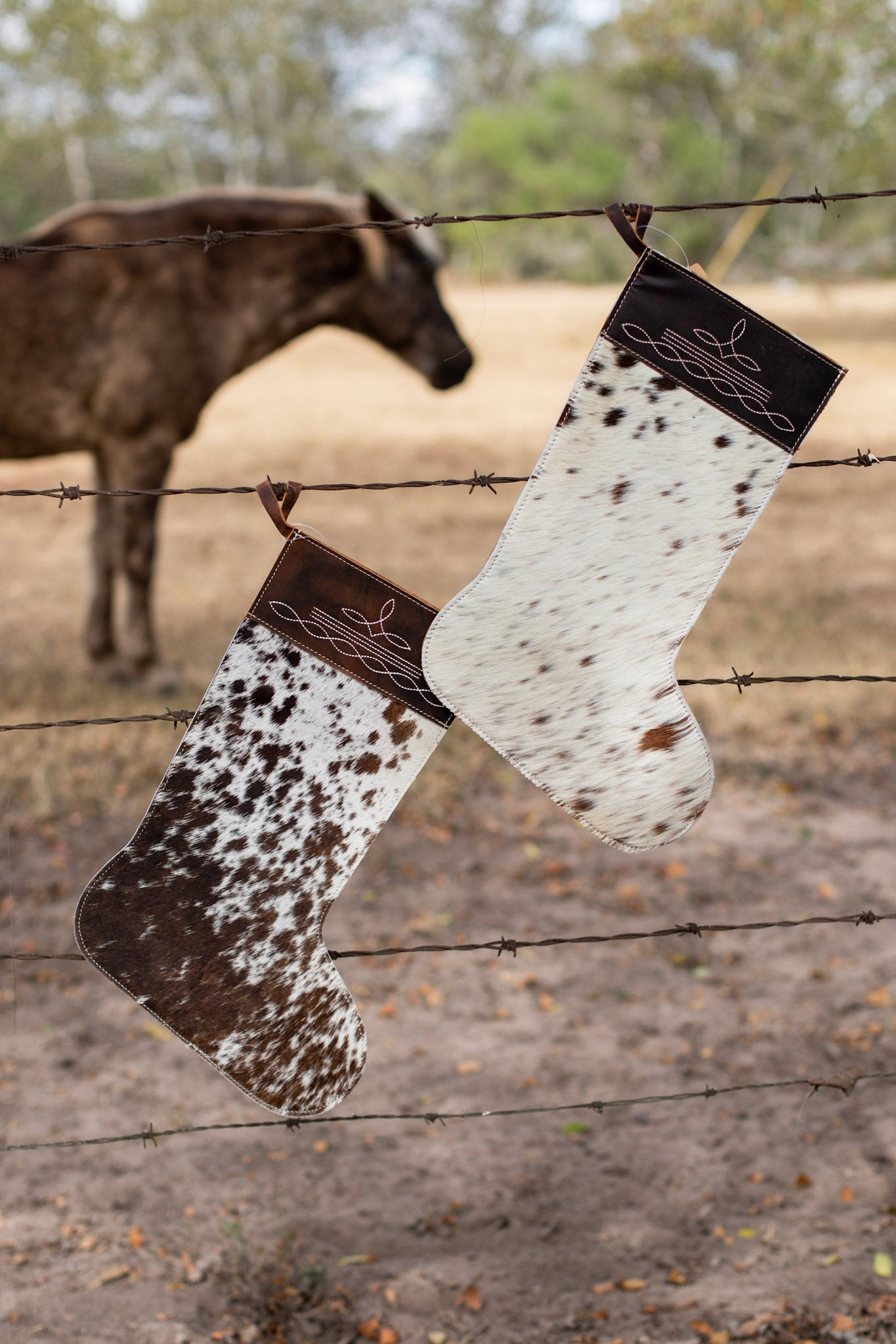 Cowboy Christmas Stockings