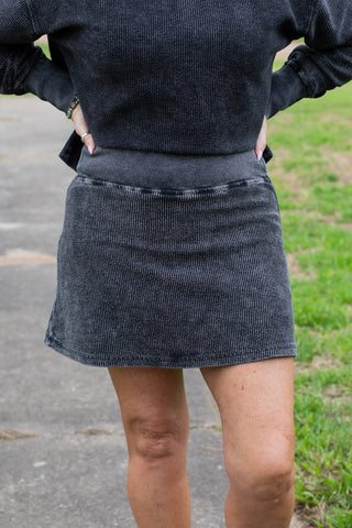 Carbon Crush Skort