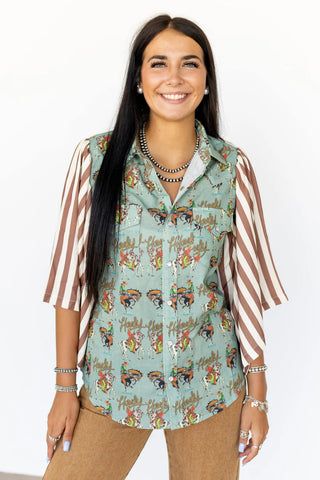 Desert Rodeo Darling Top