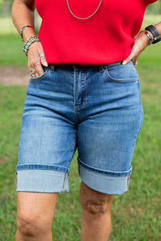 Lazy Saddle Shorts