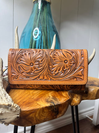 High Plains Wristlet