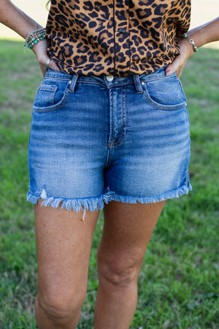 Hustle High Rise Shorts