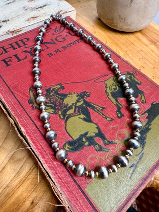 Two Tone Trails Necklace