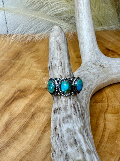 Turquoise Harmony Ring