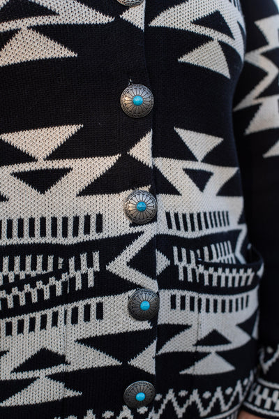 Pueblo Peaks Cardigan