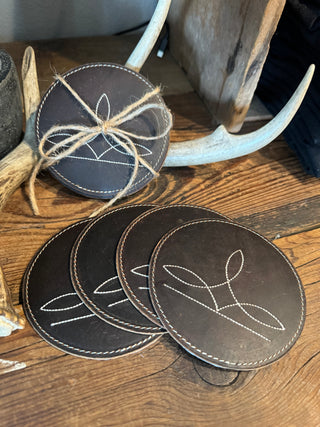 Stitched In Style Coasters