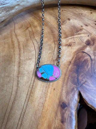 Bubble Gum Skies Necklace
