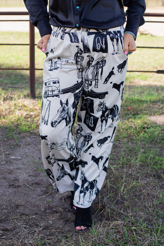 Texas City Trousers