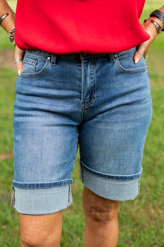 Lazy Saddle Shorts