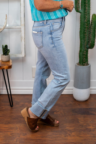 Rio Grande Cuff Jeans