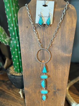 Rodeo Rainfall Necklace