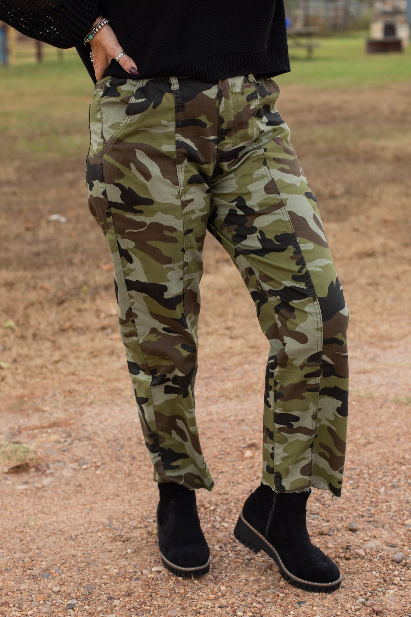 Camo Corral Pants